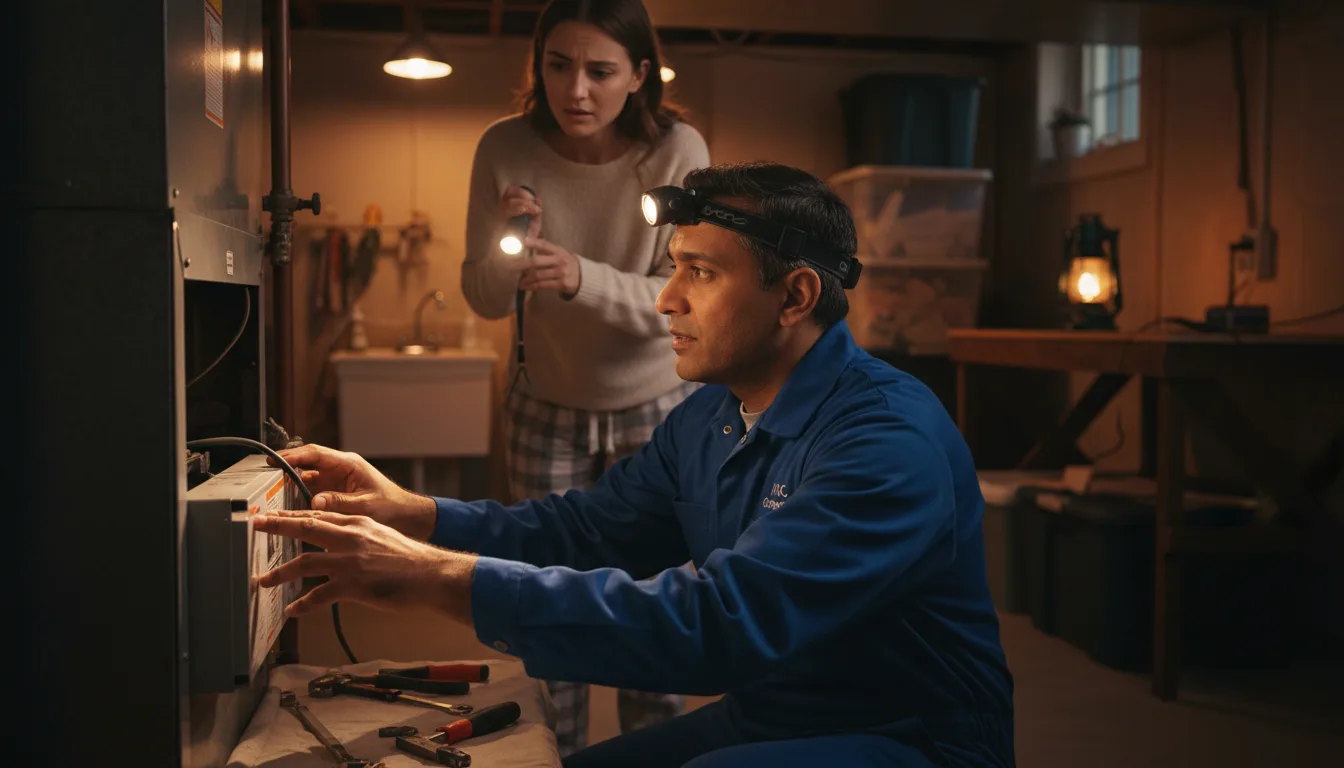 Emergency HVAC Repair in Parker, WA near me · HVAC